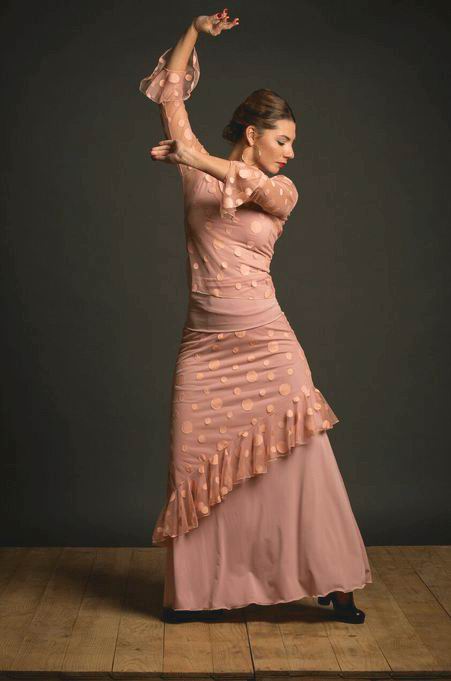 Davedans Flamenco Outfit Piñel Top, Umbria Top and Reina Skirt
